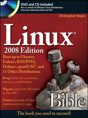 cover image of Linux Bible